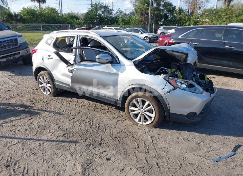 2018 Nissan Rogue SPORT SV (VIN JN1BJ1CP8JW150976) main photo