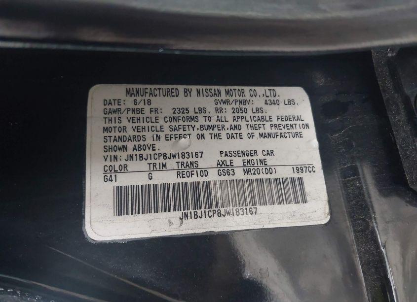 Photo 9 of 2018 Nissan Rogue SPORT SV (VIN JN1BJ1CP8JW183167)