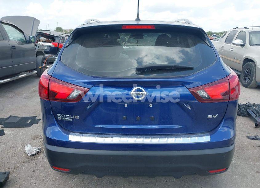 Photo 17 of 2018 Nissan Rogue SPORT SV (VIN JN1BJ1CP8JW185596)