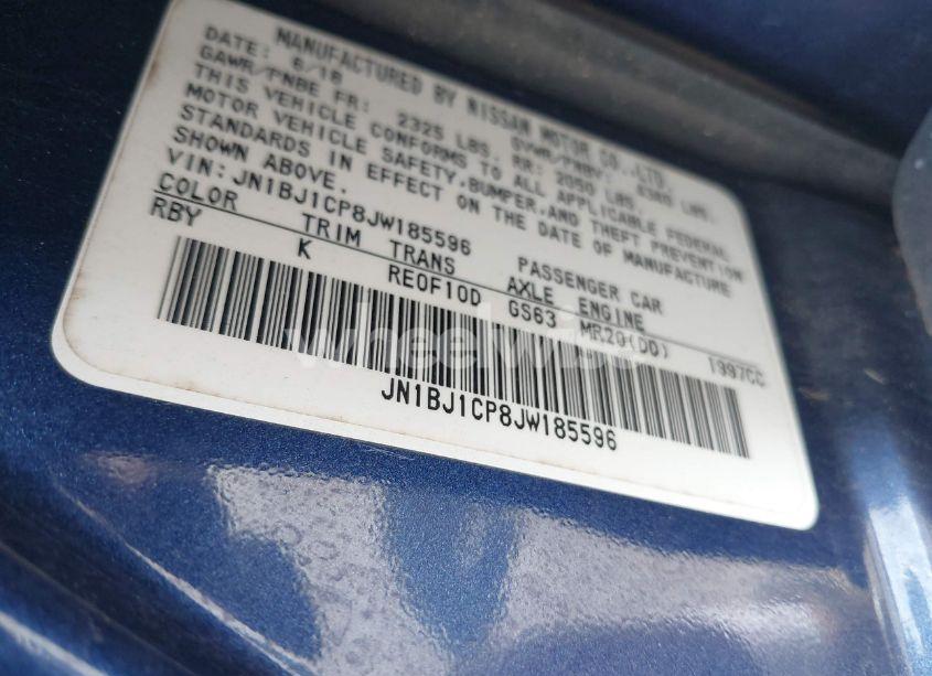 Photo 9 of 2018 Nissan Rogue SPORT SV (VIN JN1BJ1CP8JW185596)