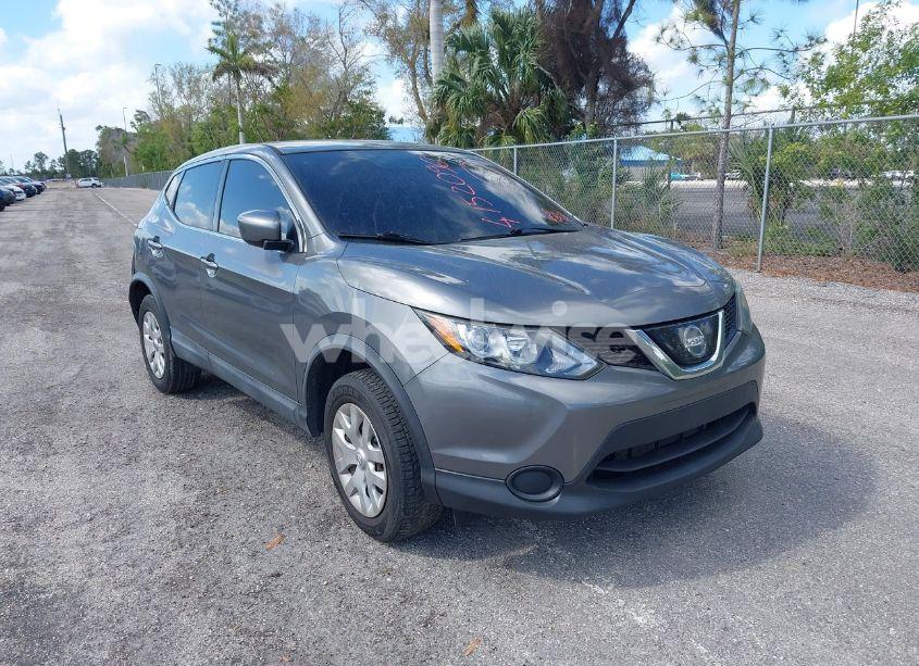 2019 Nissan Rogue SPORT S (VIN JN1BJ1CP8KW217691) main photo