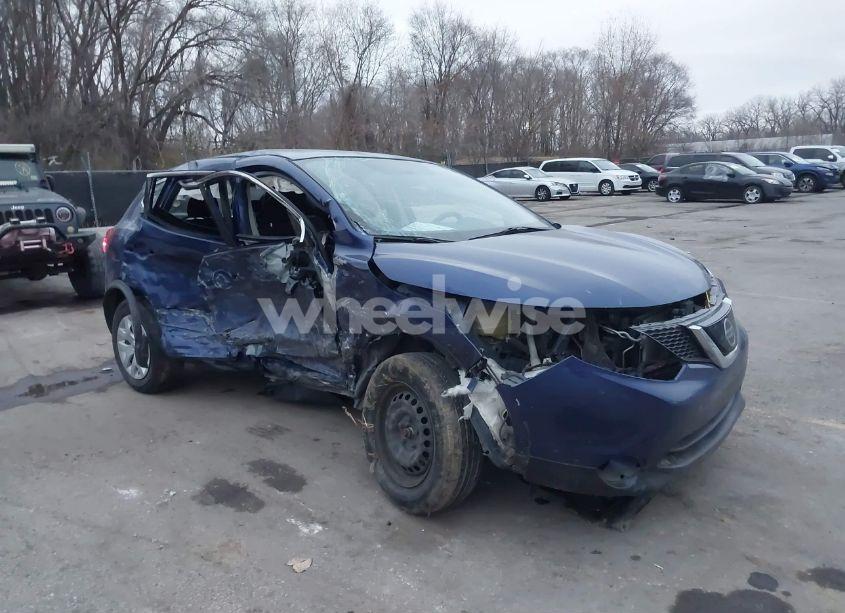 2019 Nissan Rogue SPORT S (VIN JN1BJ1CP8KW221711) main photo