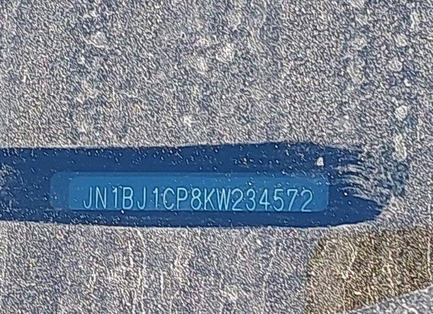 Photo 9 of 2019 Nissan Rogue SPORT SV (VIN JN1BJ1CP8KW234572)