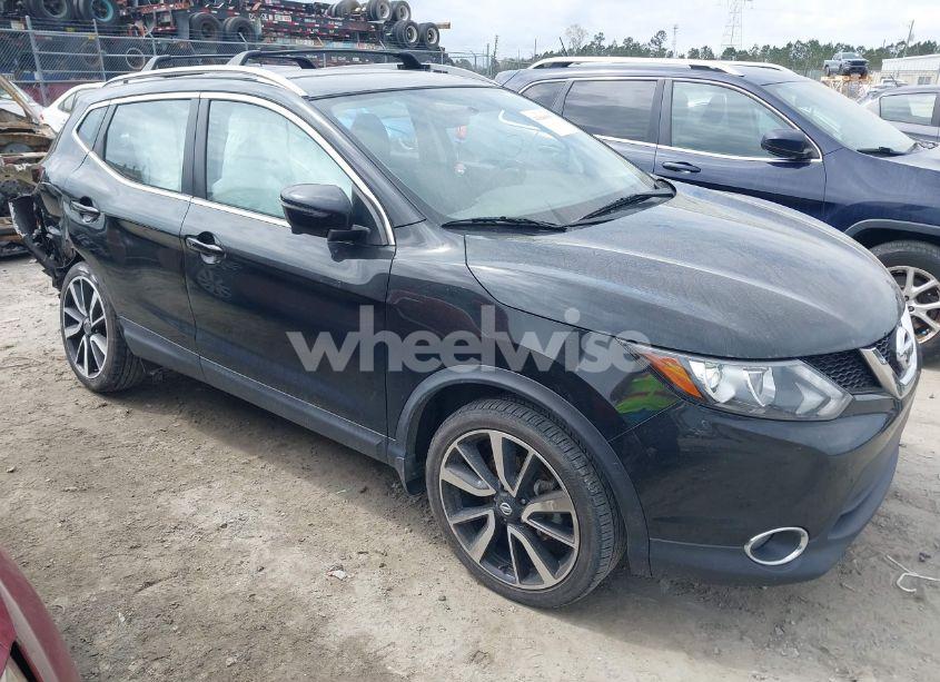 2017 Nissan Rogue SPORT SL (VIN JN1BJ1CP9HW018741) main photo