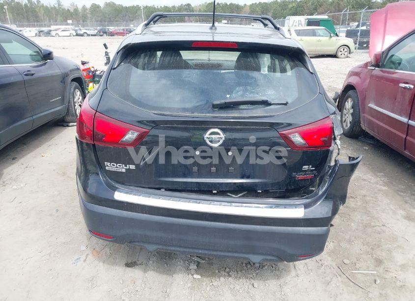 Photo 16 of 2017 Nissan Rogue SPORT SL (VIN JN1BJ1CP9HW018741)