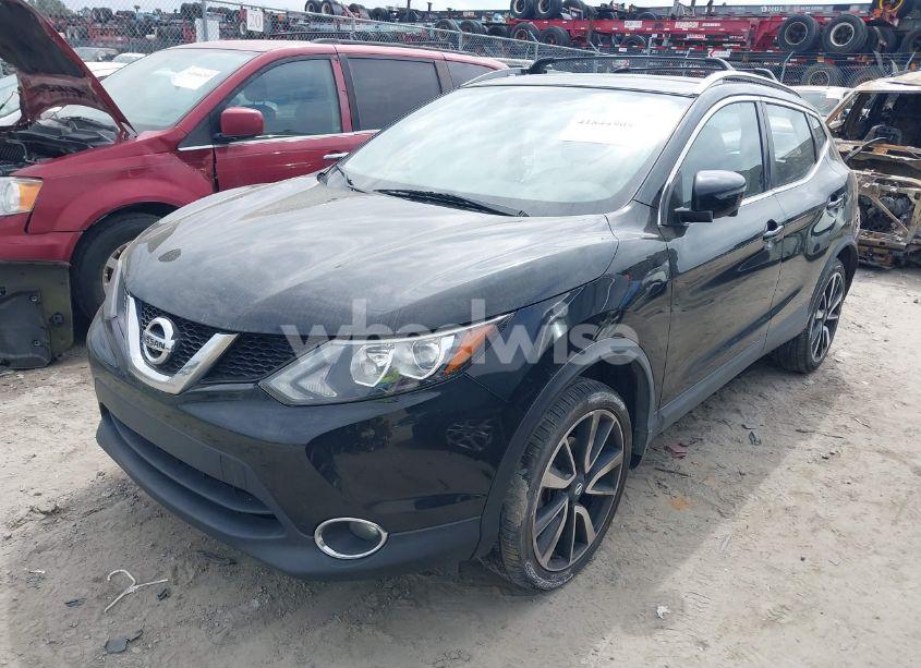 Photo 2 of 2017 Nissan Rogue SPORT SL (VIN JN1BJ1CP9HW018741)