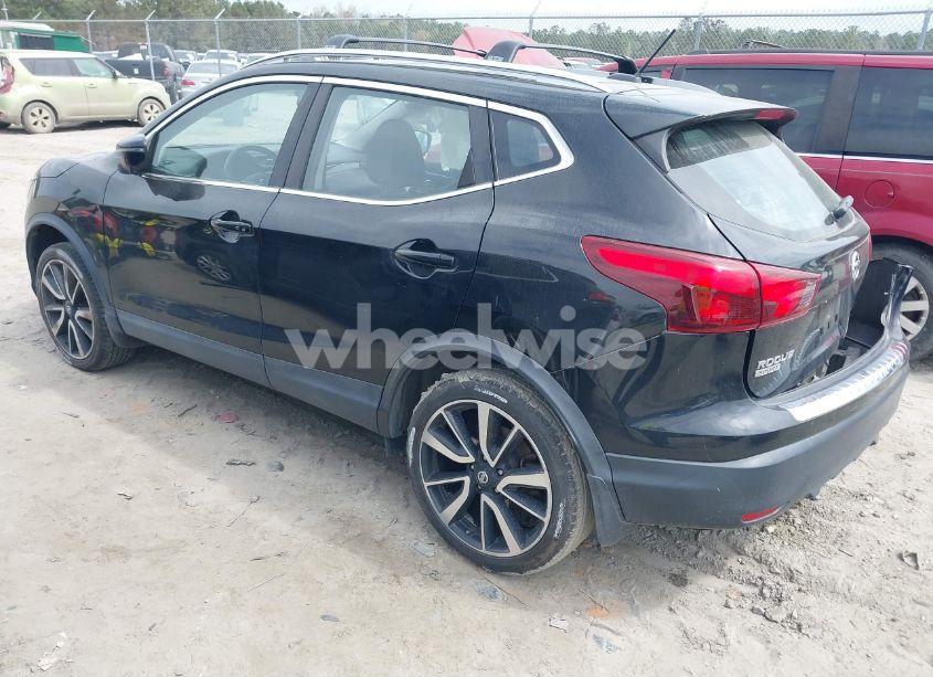 Photo 3 of 2017 Nissan Rogue SPORT SL (VIN JN1BJ1CP9HW018741)