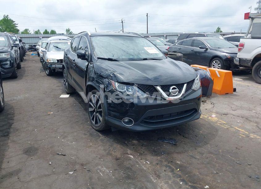 2017 Nissan Rogue SPORT SL (VIN JN1BJ1CP9HW019565) main photo