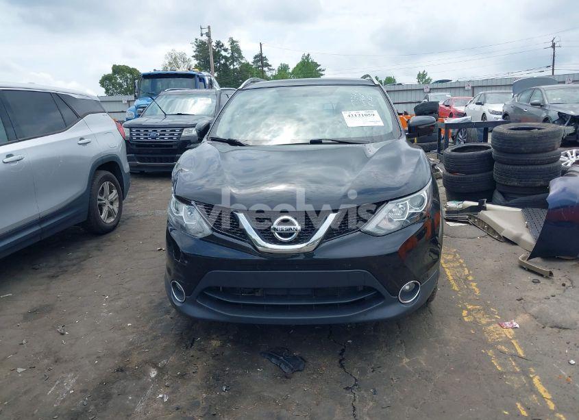 Photo 12 of 2017 Nissan Rogue SPORT SL (VIN JN1BJ1CP9HW019565)