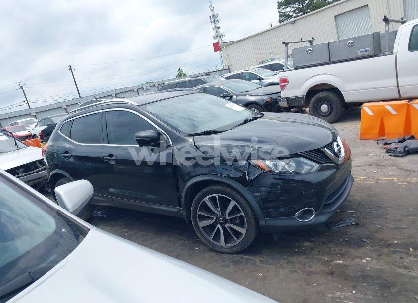 Photo 13 of 2017 Nissan Rogue SPORT SL (VIN JN1BJ1CP9HW019565)