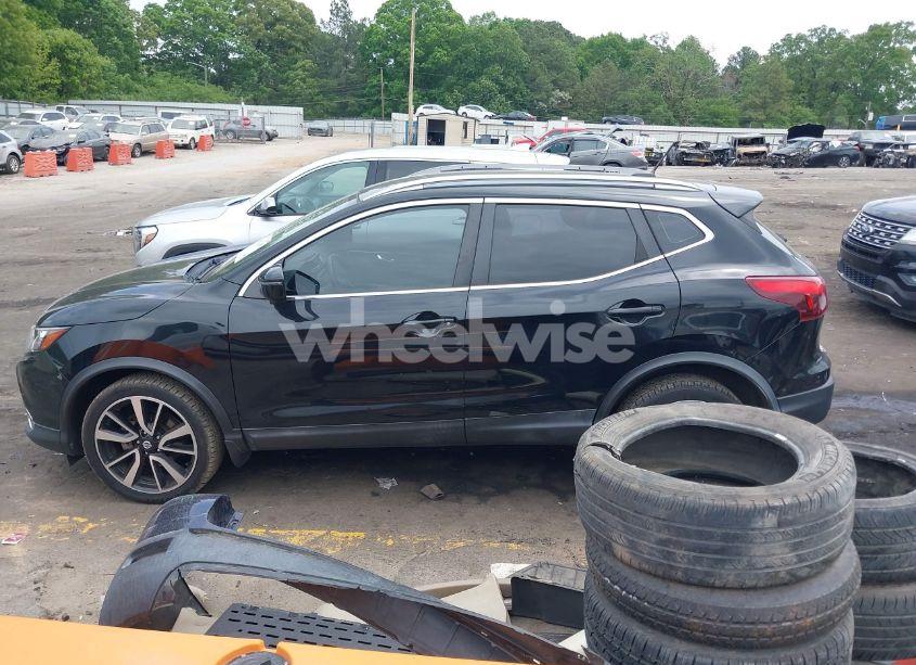 Photo 14 of 2017 Nissan Rogue SPORT SL (VIN JN1BJ1CP9HW019565)