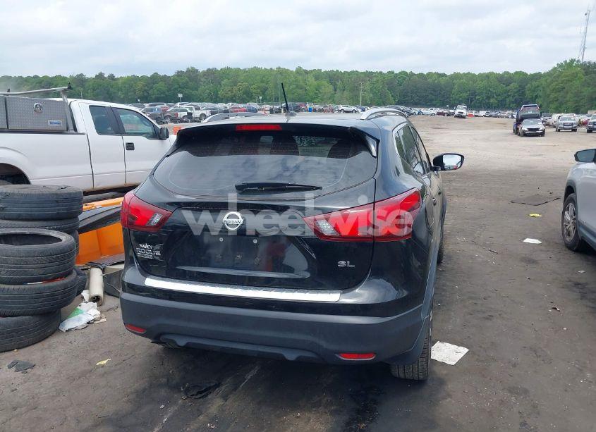 Photo 16 of 2017 Nissan Rogue SPORT SL (VIN JN1BJ1CP9HW019565)