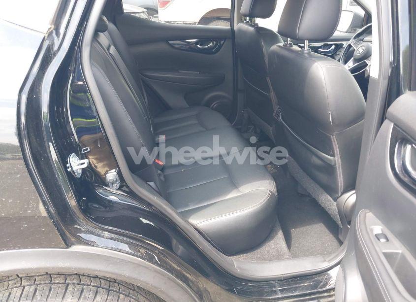 Photo 8 of 2017 Nissan Rogue SPORT SL (VIN JN1BJ1CP9HW019565)