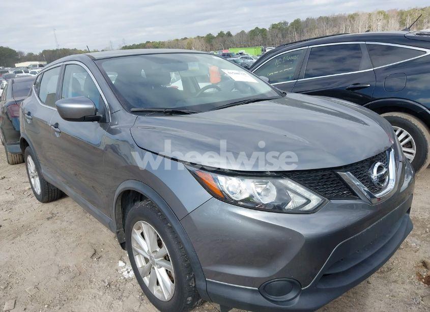 2017 Nissan Rogue SPORT S (VIN JN1BJ1CP9HW026144) main photo