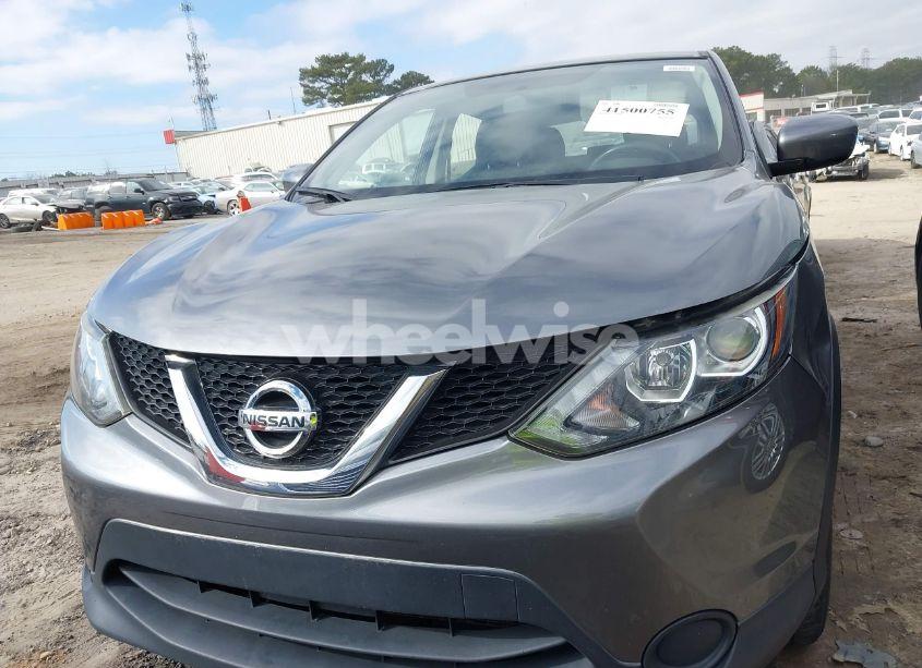 Photo 12 of 2017 Nissan Rogue SPORT S (VIN JN1BJ1CP9HW026144)