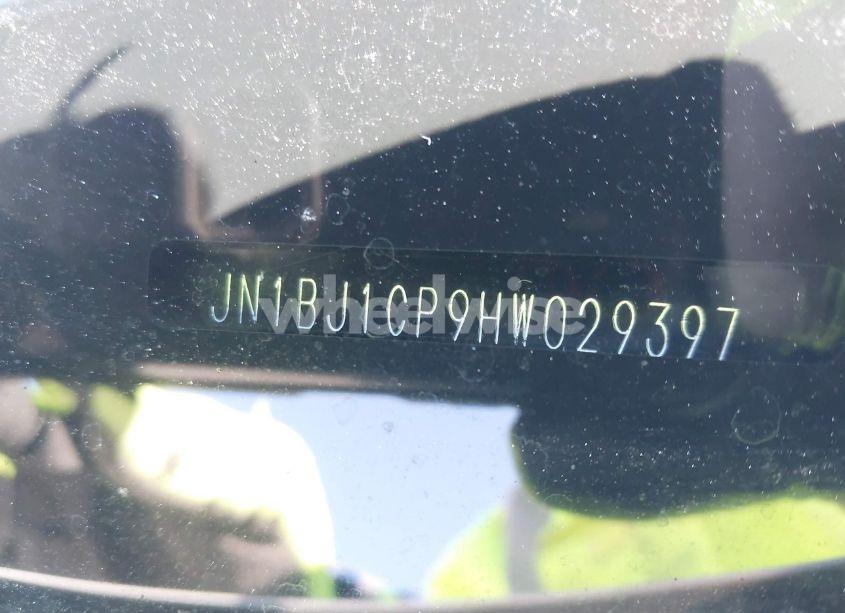 Photo 9 of 2017 Nissan Rogue SPORT S (VIN JN1BJ1CP9HW029397)