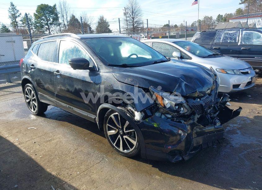 2017 Nissan Rogue SPORT SL (VIN JN1BJ1CP9HW029495) main photo