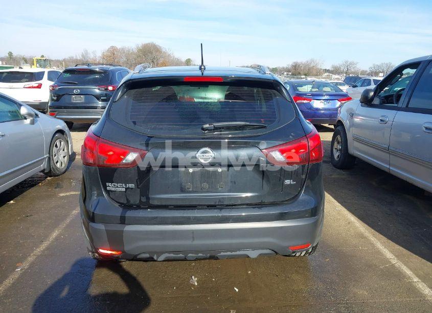 Photo 16 of 2017 Nissan Rogue SPORT SL (VIN JN1BJ1CP9HW029495)