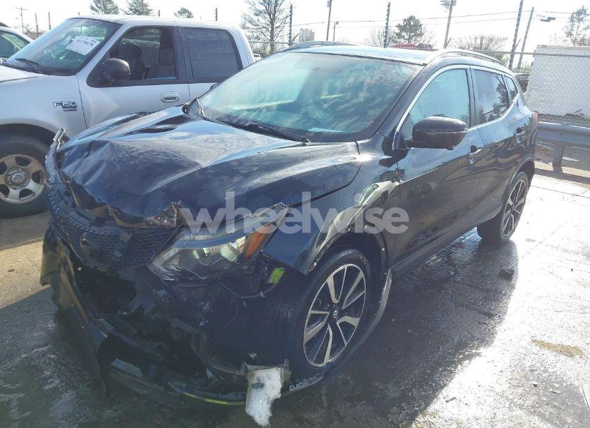 Photo 2 of 2017 Nissan Rogue SPORT SL (VIN JN1BJ1CP9HW029495)