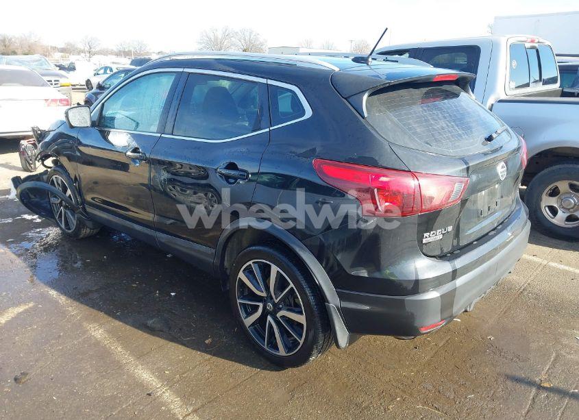 Photo 3 of 2017 Nissan Rogue SPORT SL (VIN JN1BJ1CP9HW029495)