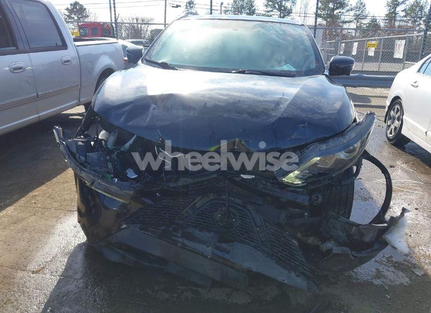 Photo 6 of 2017 Nissan Rogue SPORT SL (VIN JN1BJ1CP9HW029495)