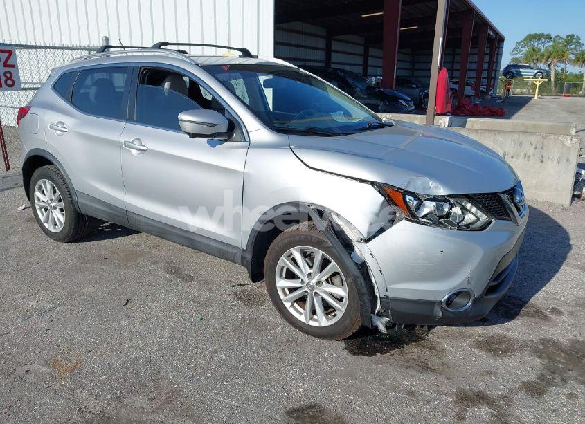 2018 Nissan Rogue SPORT SV (VIN JN1BJ1CP9JW101186) main photo