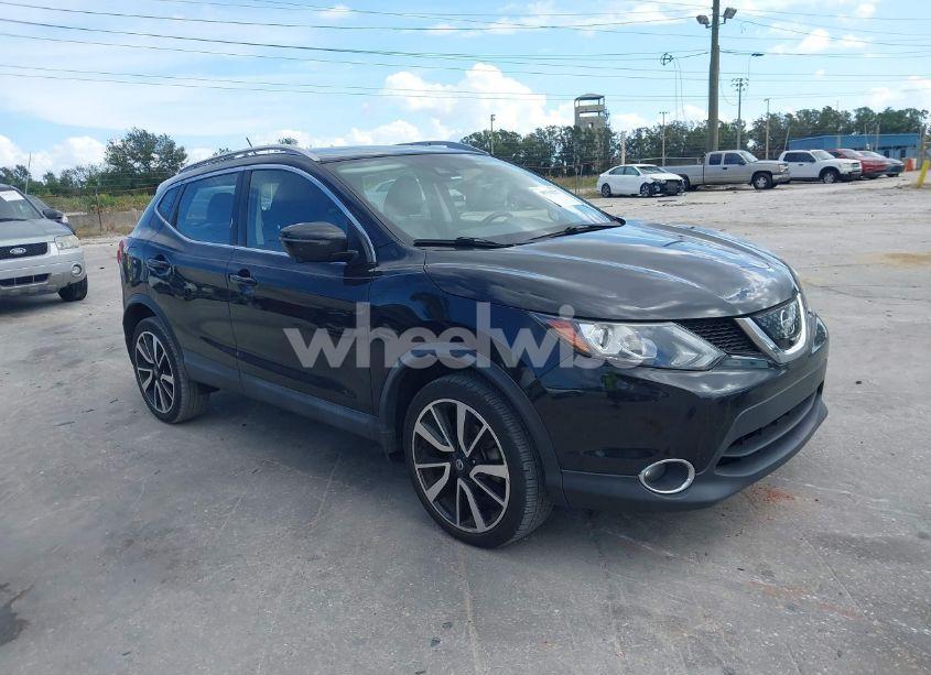 2018 Nissan Rogue SPORT SL (VIN JN1BJ1CP9JW101284) main photo