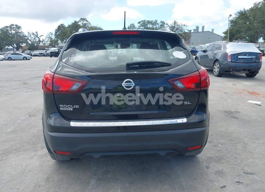 Photo 16 of 2018 Nissan Rogue SPORT SL (VIN JN1BJ1CP9JW101284)