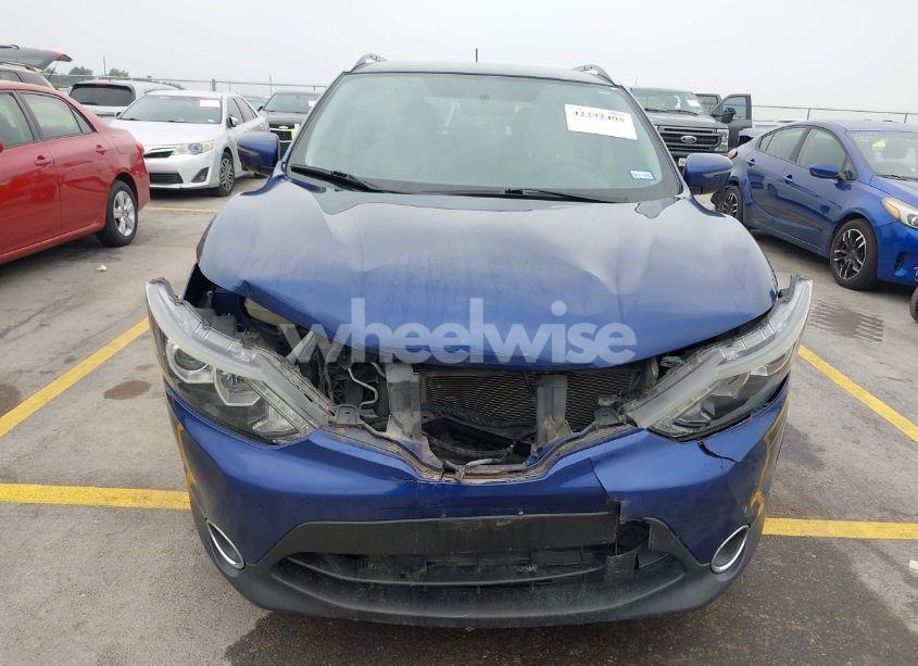 Photo 13 of 2018 Nissan Rogue SPORT SV (VIN JN1BJ1CP9JW103617)