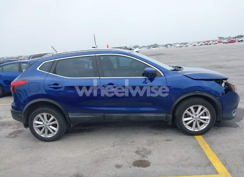 Photo 14 of 2018 Nissan Rogue SPORT SV (VIN JN1BJ1CP9JW103617)