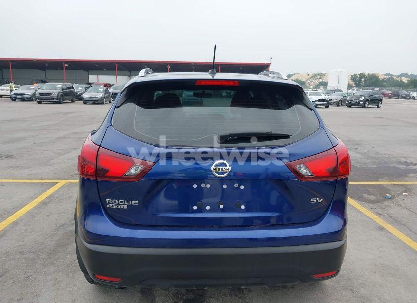Photo 17 of 2018 Nissan Rogue SPORT SV (VIN JN1BJ1CP9JW103617)