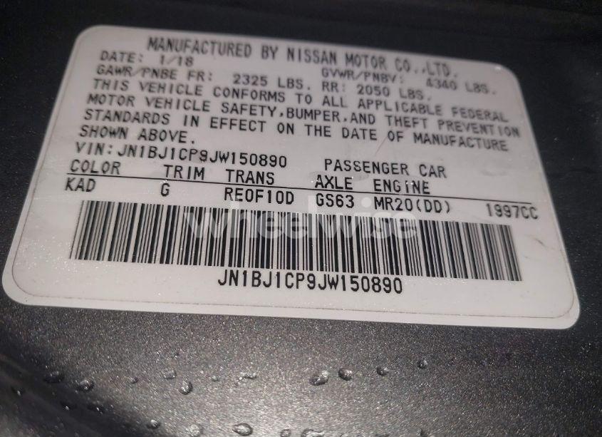 Photo 9 of 2018 Nissan Rogue SPORT S (VIN JN1BJ1CP9JW150890)