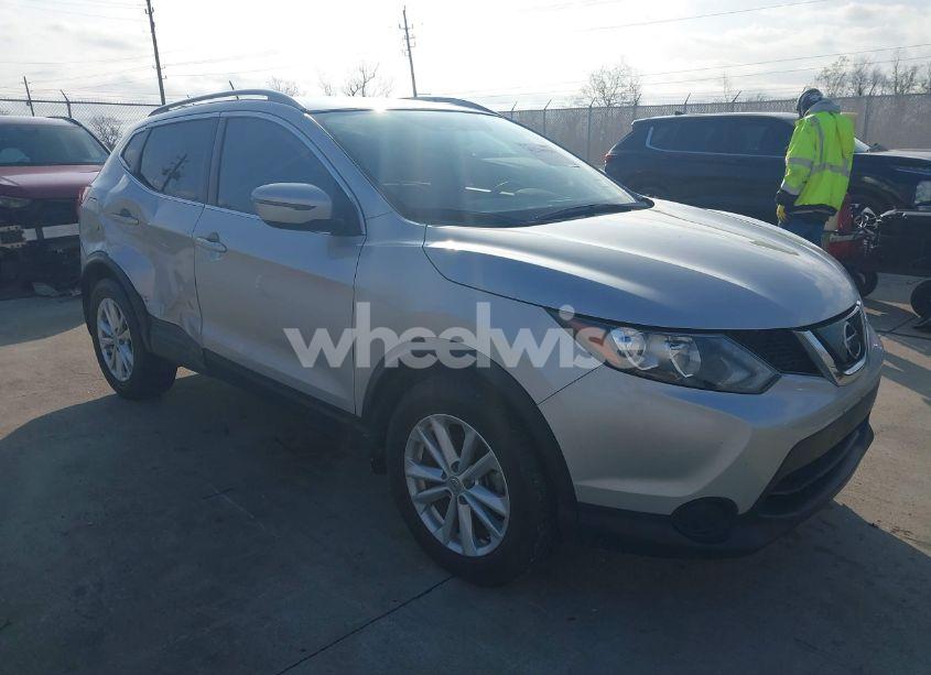 2018 Nissan Rogue SPORT SV (VIN JN1BJ1CP9JW164398) main photo