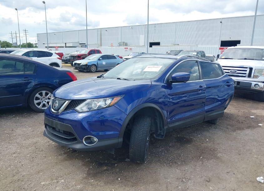 Photo 2 of 2019 Nissan Rogue SPORT SL (VIN JN1BJ1CP9KW226867)