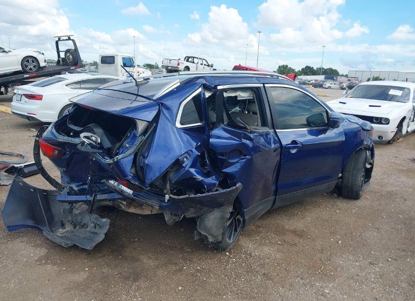 Photo 4 of 2019 Nissan Rogue SPORT SL (VIN JN1BJ1CP9KW226867)