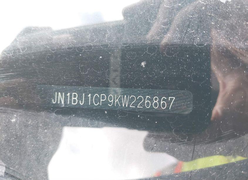 Photo 9 of 2019 Nissan Rogue SPORT SL (VIN JN1BJ1CP9KW226867)