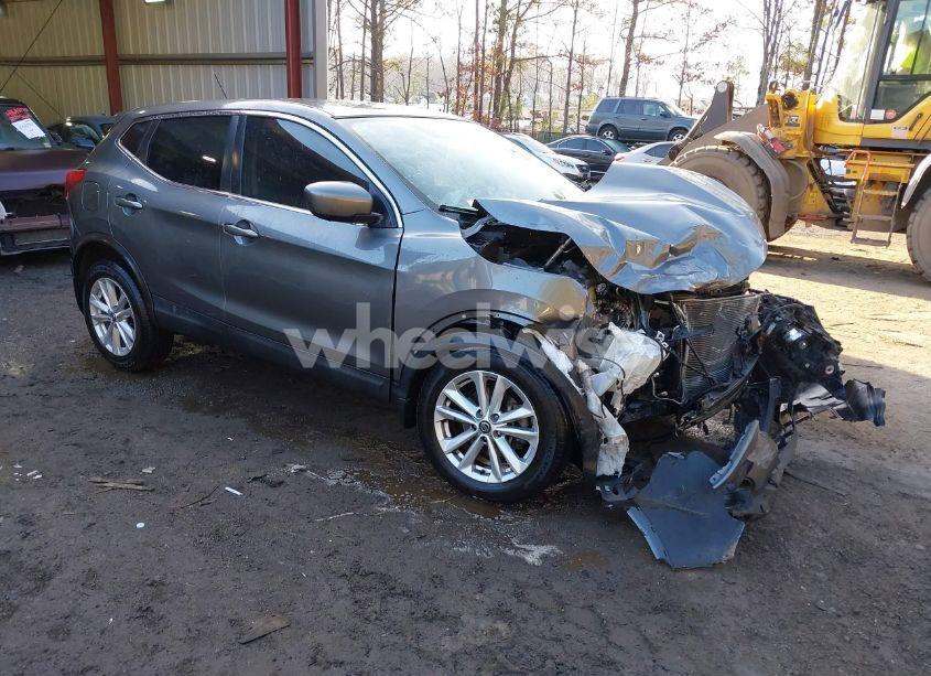 2019 Nissan Rogue SPORT S (VIN JN1BJ1CP9KW229154) main photo