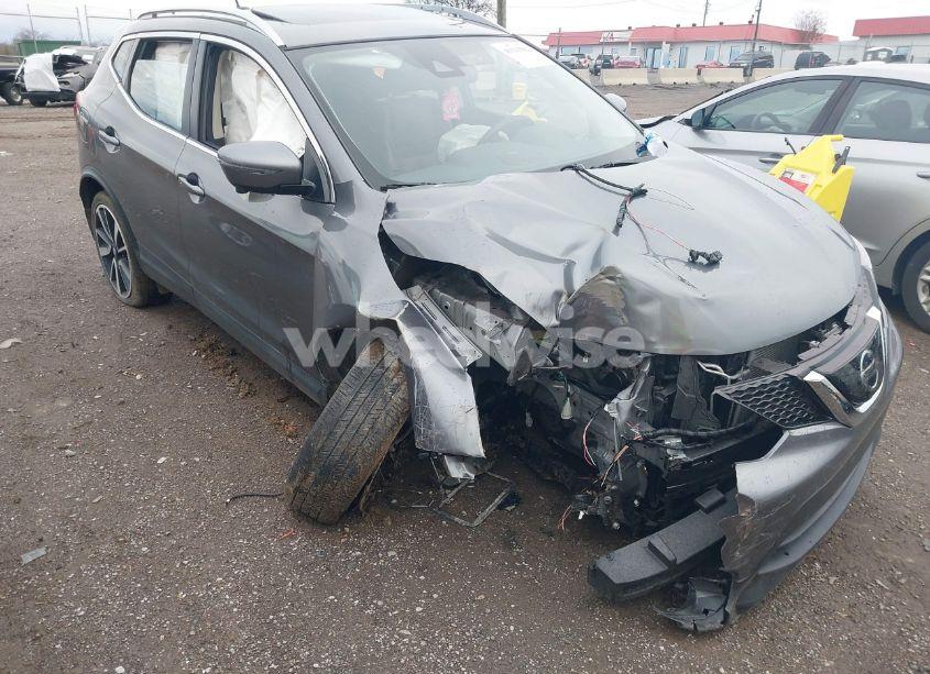 2019 Nissan Rogue SPORT SL (VIN JN1BJ1CP9KW236931) main photo