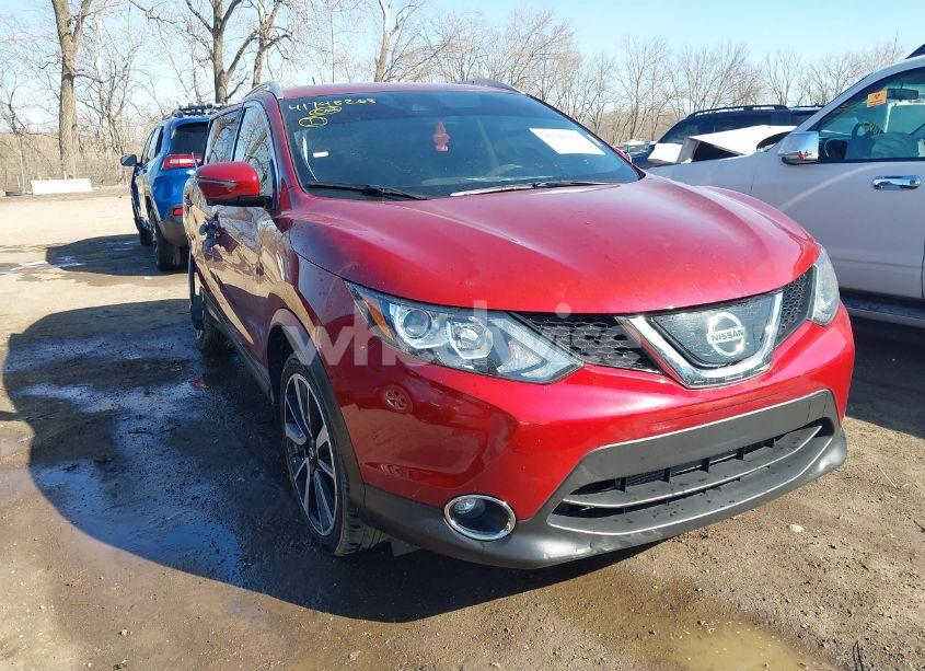 2019 Nissan Rogue SPORT SL (VIN JN1BJ1CP9KW237402) main photo