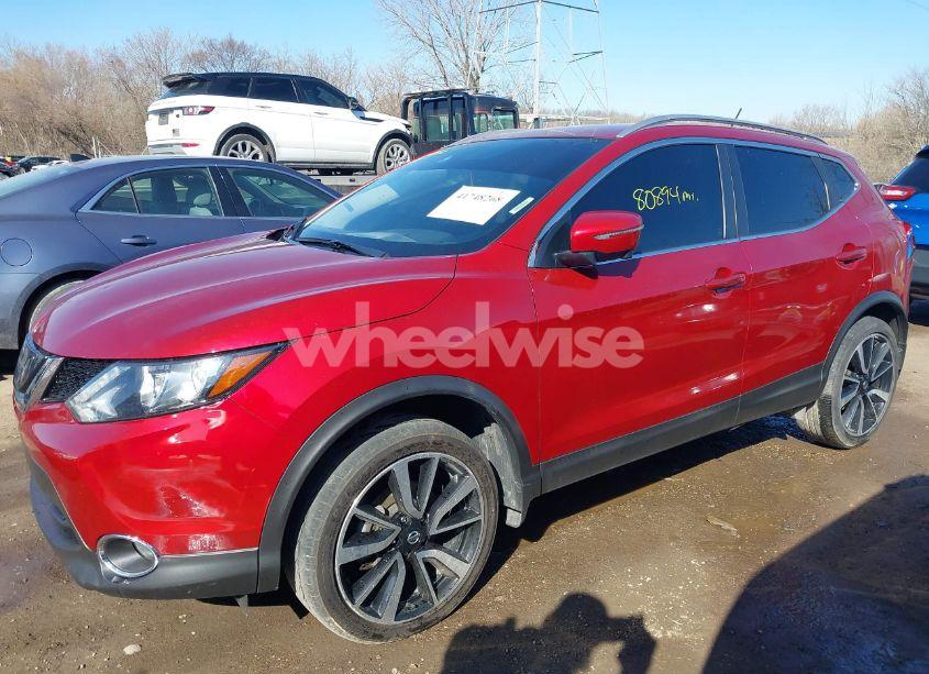 Photo 14 of 2019 Nissan Rogue SPORT SL (VIN JN1BJ1CP9KW237402)