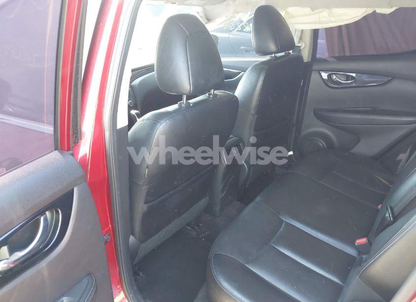 Photo 8 of 2019 Nissan Rogue SPORT SL (VIN JN1BJ1CP9KW237402)