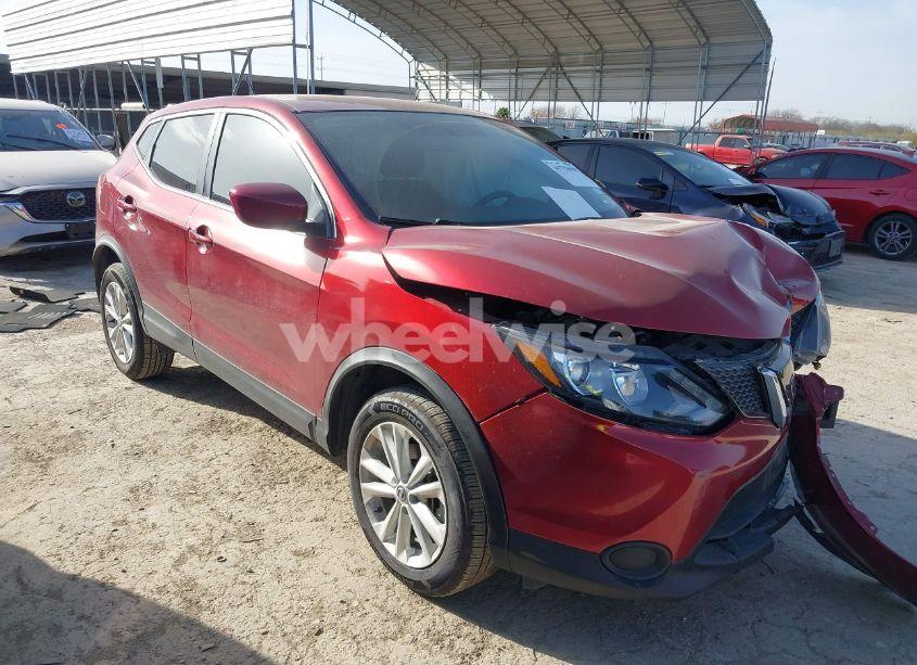 2019 Nissan Rogue SPORT S (VIN JN1BJ1CP9KW242860) main photo