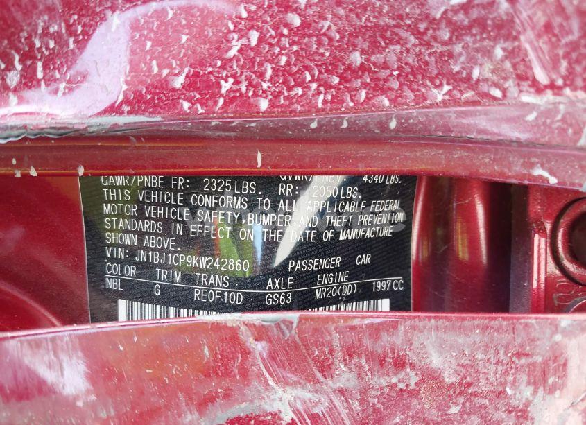 Photo 9 of 2019 Nissan Rogue SPORT S (VIN JN1BJ1CP9KW242860)