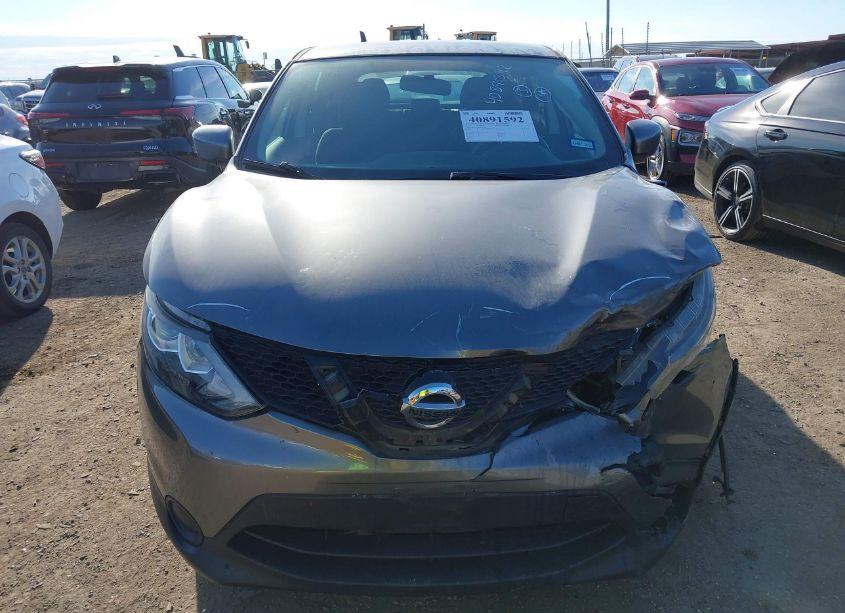 Photo 13 of 2017 Nissan Rogue SPORT S (VIN JN1BJ1CPXHW000846)