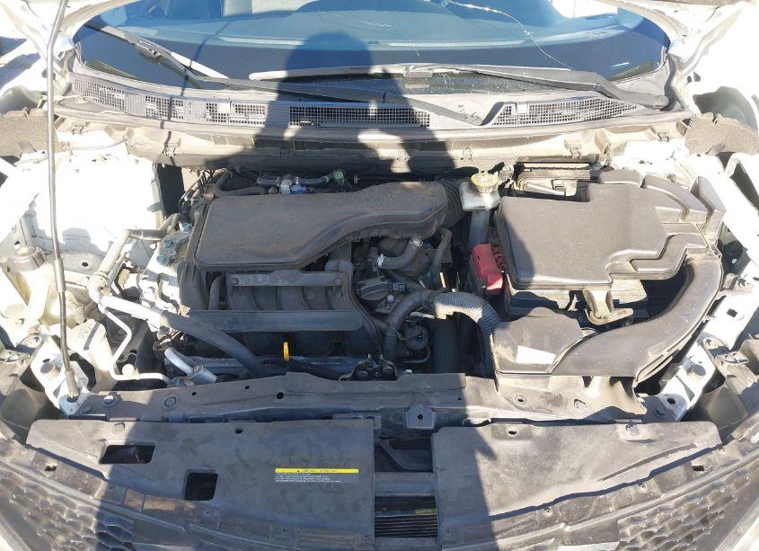 Photo 10 of 2017 Nissan Rogue SPORT SV (VIN JN1BJ1CPXHW024192)