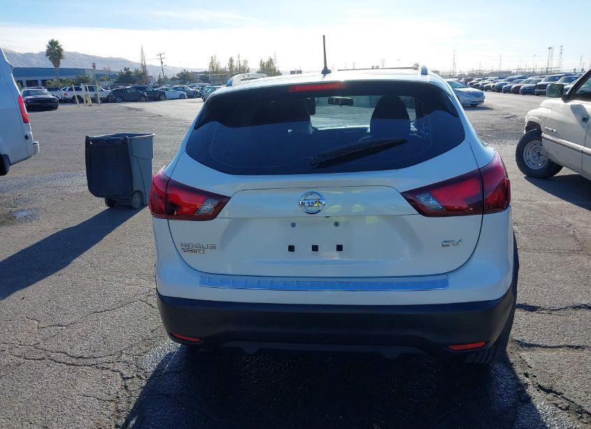 Photo 16 of 2017 Nissan Rogue SPORT SV (VIN JN1BJ1CPXHW024192)