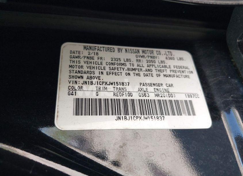 Photo 9 of 2018 Nissan Rogue SPORT S (VIN JN1BJ1CPXJW151837)