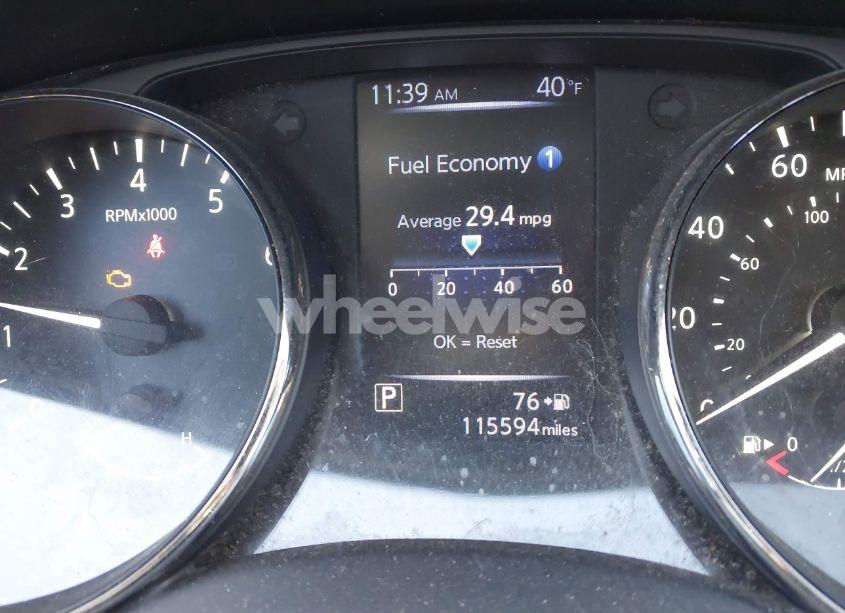 Photo 15 of 2018 Nissan Rogue SPORT SV (VIN JN1BJ1CPXJW165379)