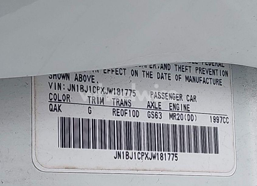 Photo 9 of 2018 Nissan Rogue SPORT S (VIN JN1BJ1CPXJW181775)