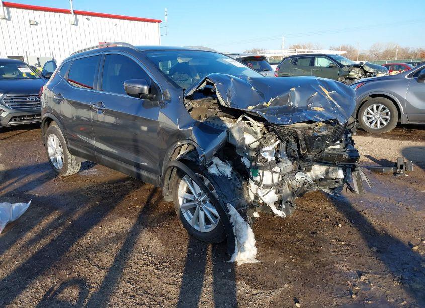 2018 Nissan Rogue SPORT SV (VIN JN1BJ1CPXJW195465) main photo